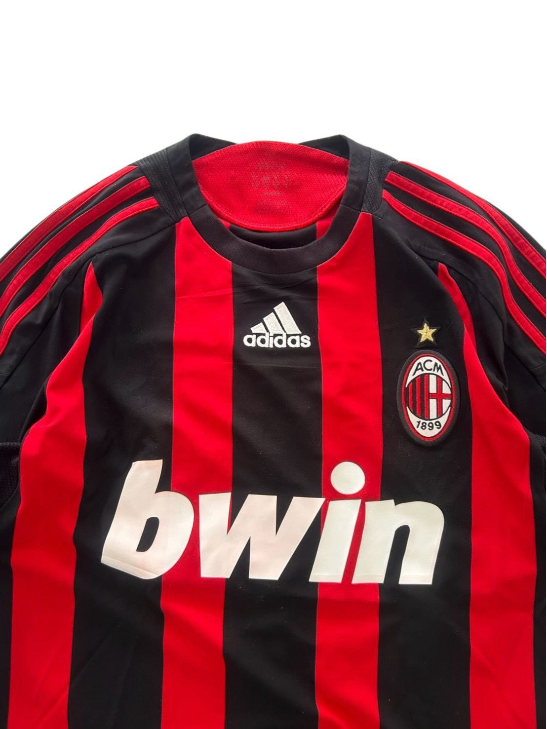 08/09 Adidas AC Milan Home No.3 Maldini
