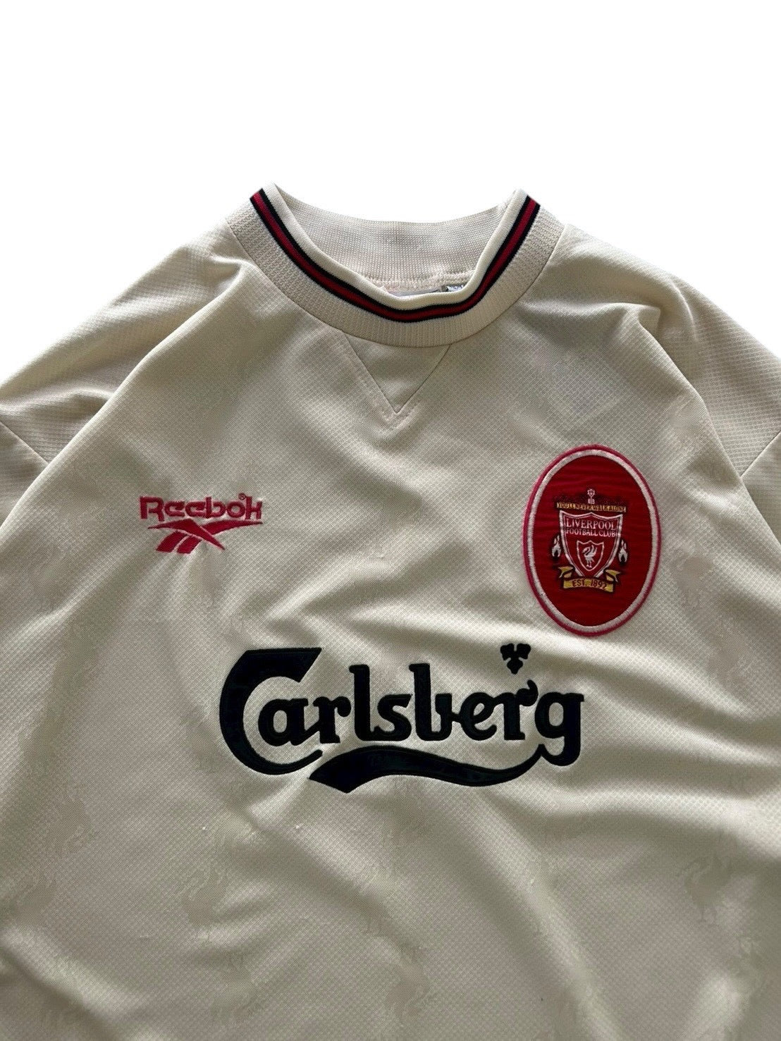 96/97 Reebok Liverpool Away