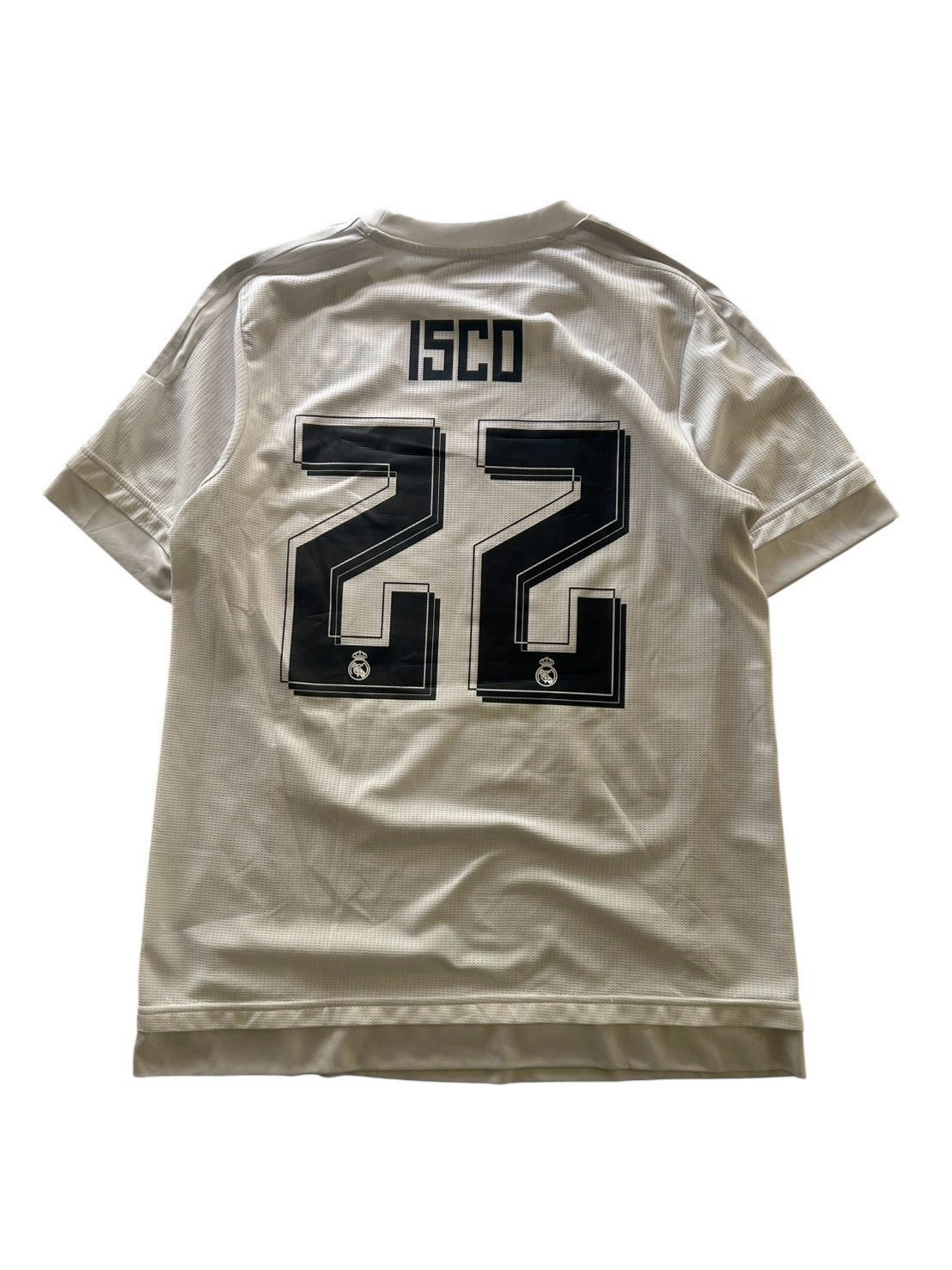 15/16 Adidas Real Madrid Home No.22 Isco