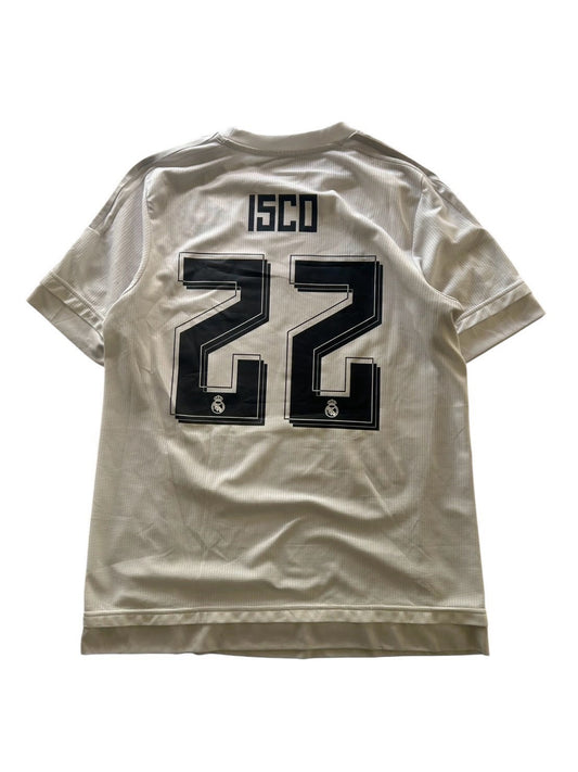 15/16 Adidas Real Madrid Home No.22 Isco