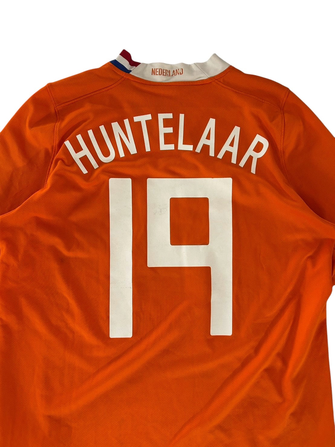 2008 Nike Netherlands Home Huntelaar