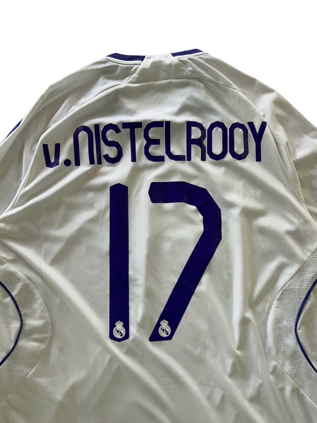 07/08 Adidas Real Madrid Home V.Nistelrooy