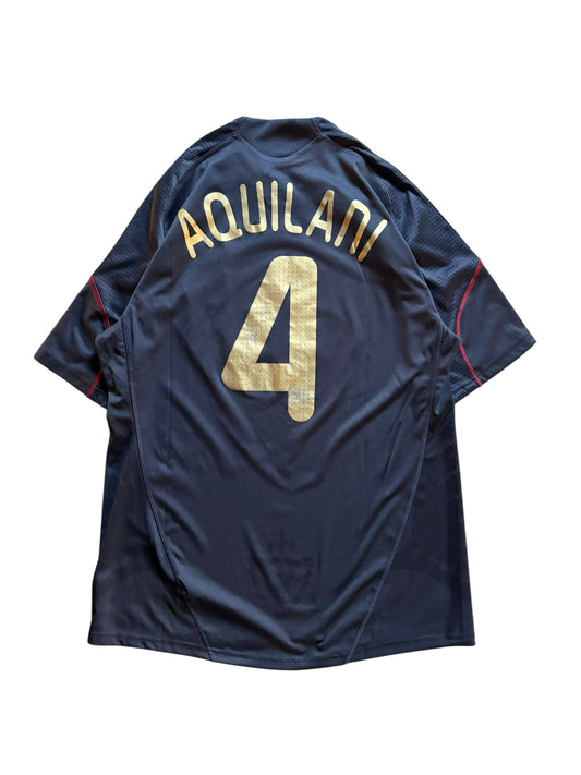 09/10 Adidas Liverpool Away No.4 Alberto Aquilani