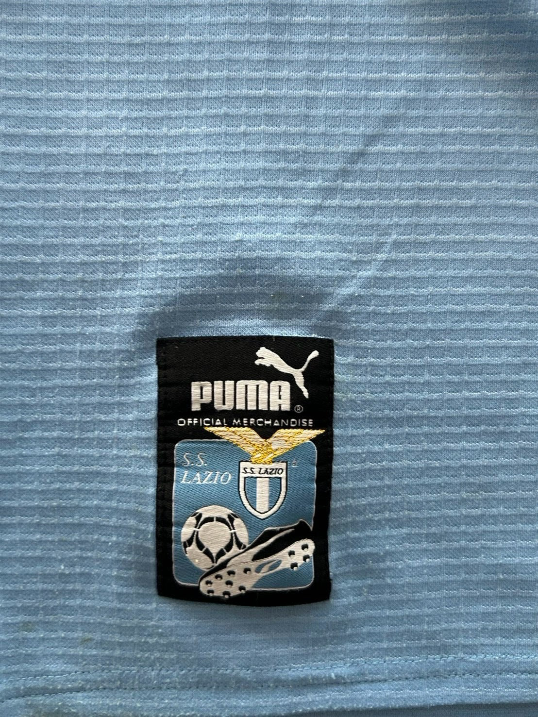 99/00 Puma Lazio Home No.13 Nesta