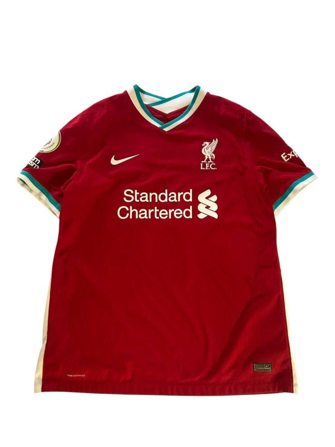 20/21 Nike Liverpool Home Atuhentic Arnold