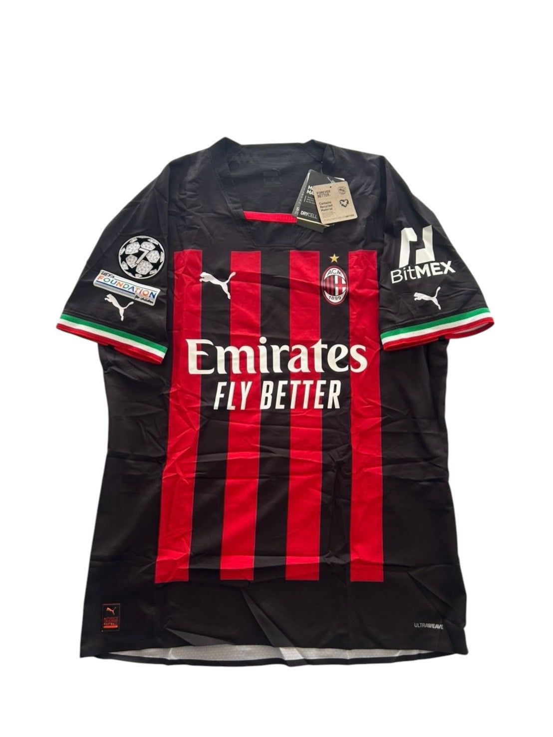 22/23 Puma AC Milan Home No.9 Giroud