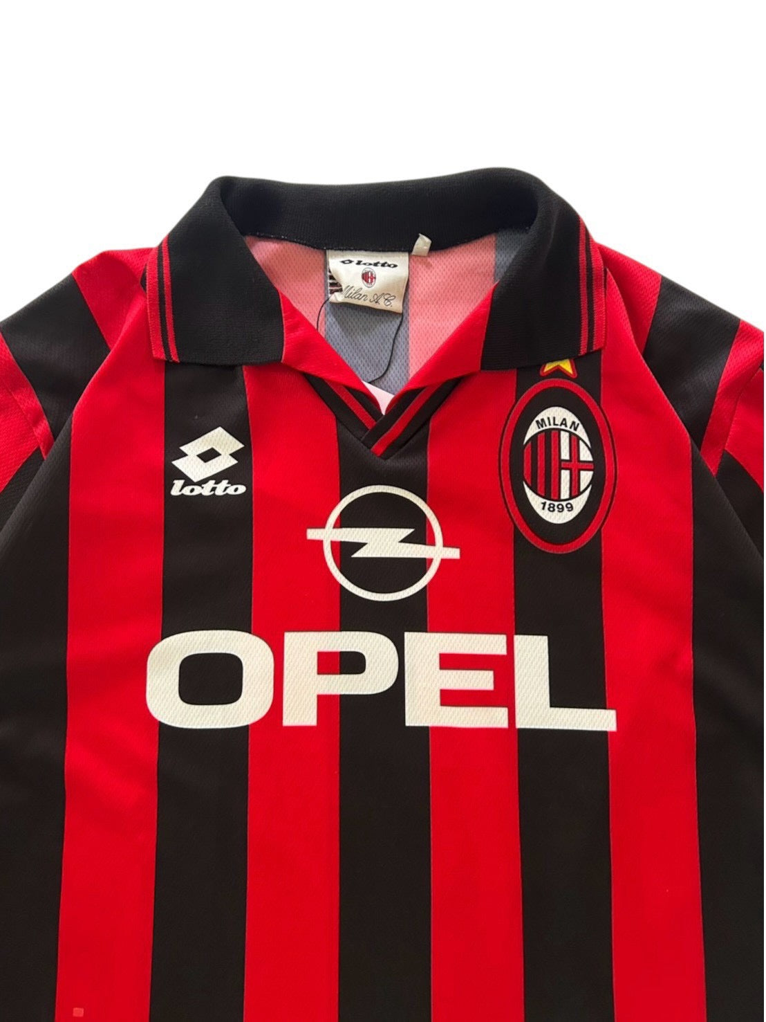 96/98 Lotto AC Milan Home No.9 Kluivert