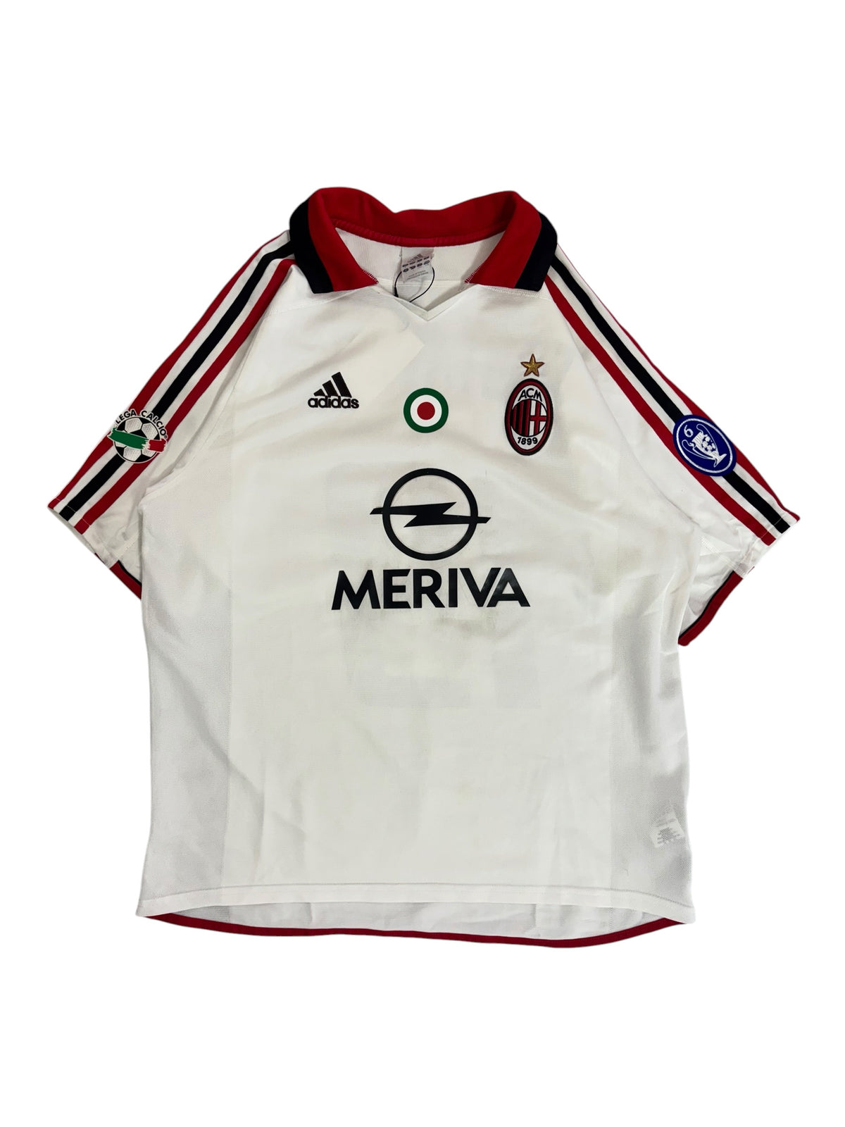03/04 Adidas AC Milan Away No.19 Costacurta