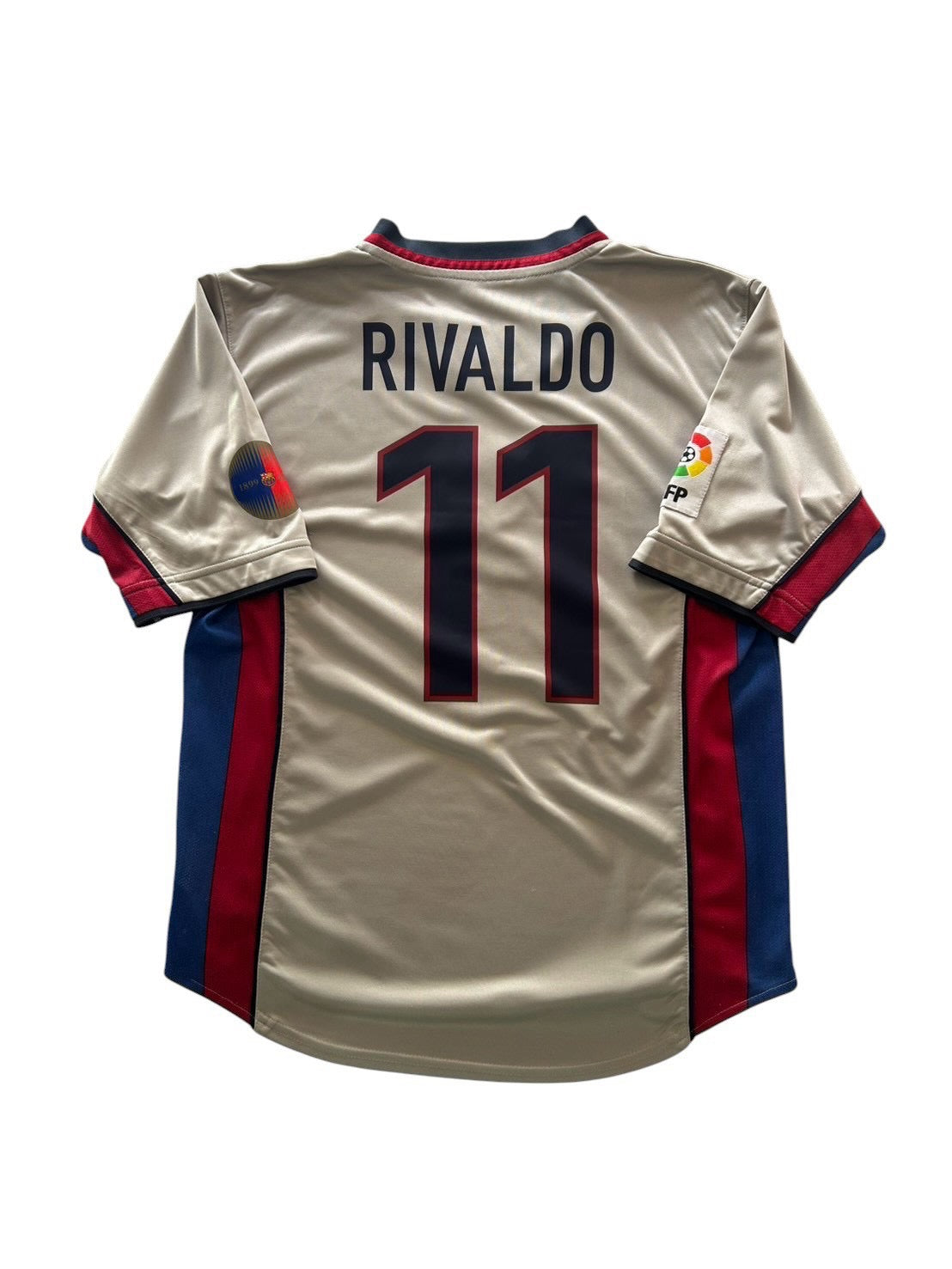 99/01 Nike Barcelona Away No.11 Rivaldo