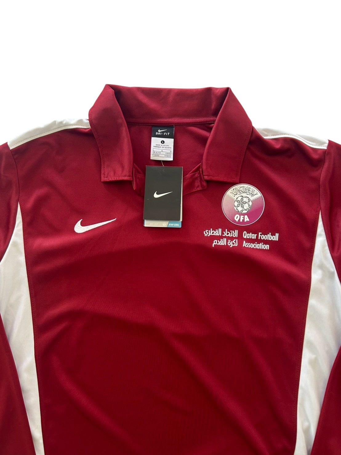 2011 Nike Qatar L/S Home
