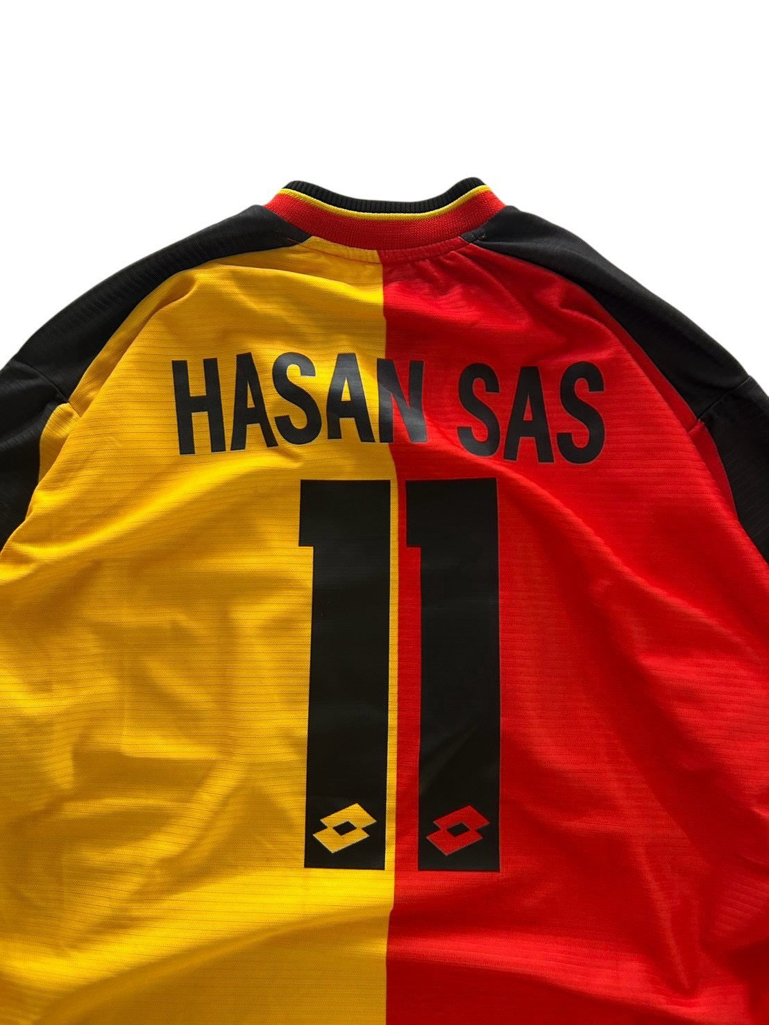 01/02 Lotto Garatasalay Home No.11 Hasan Sas