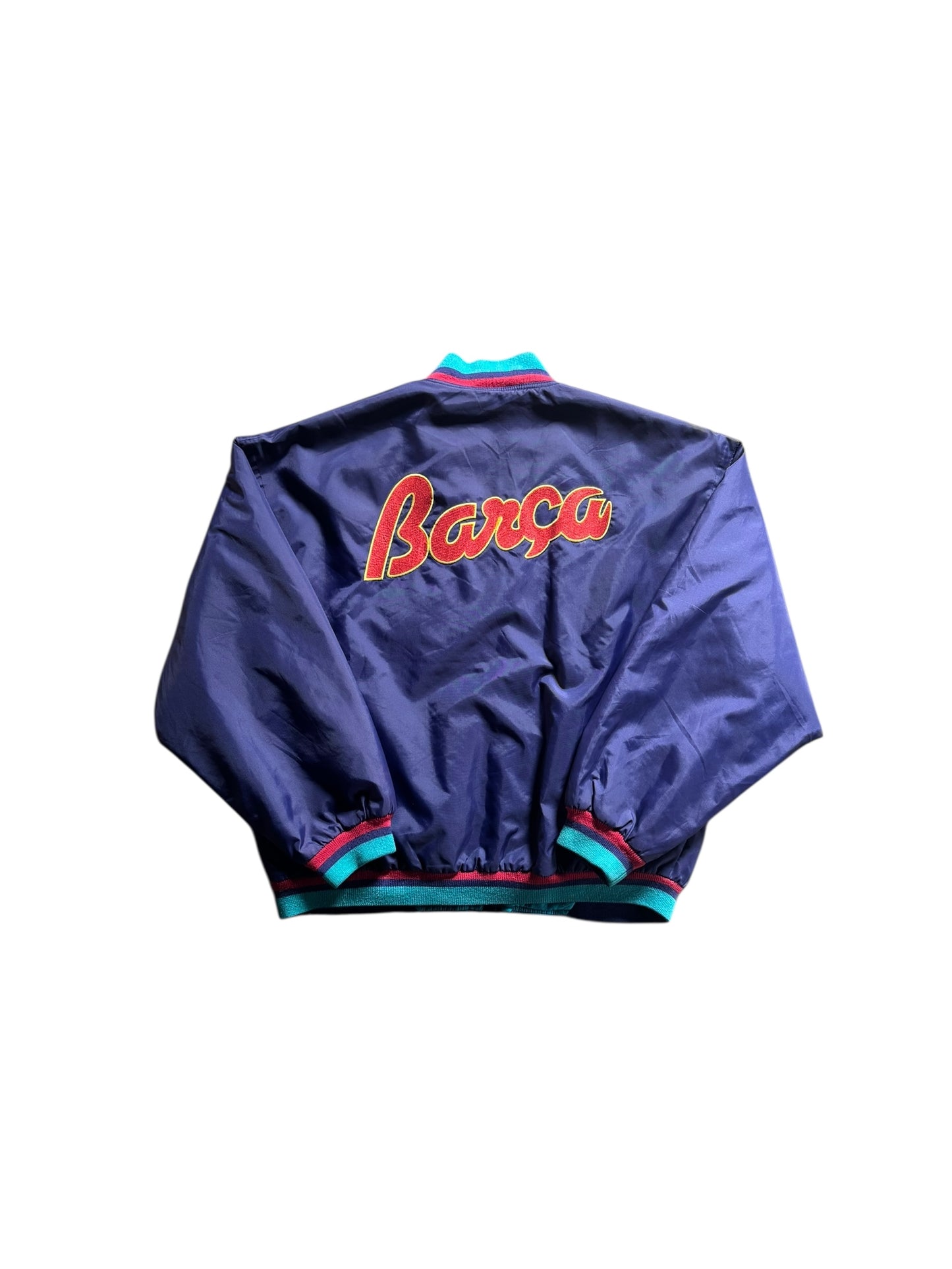 90s Kappa Barcelona Bomber Jacket