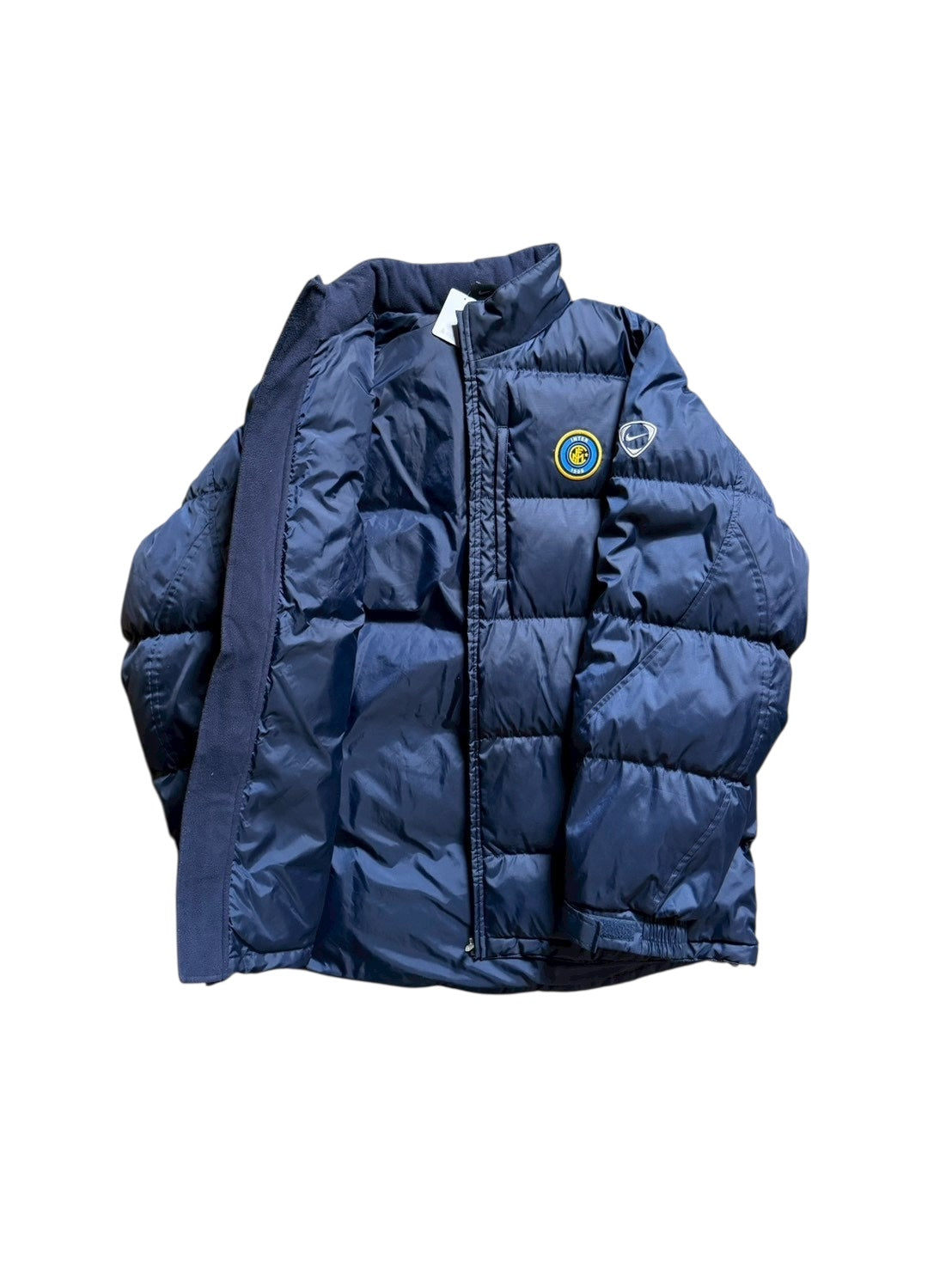 00s Nike Inter Puffer Jacket