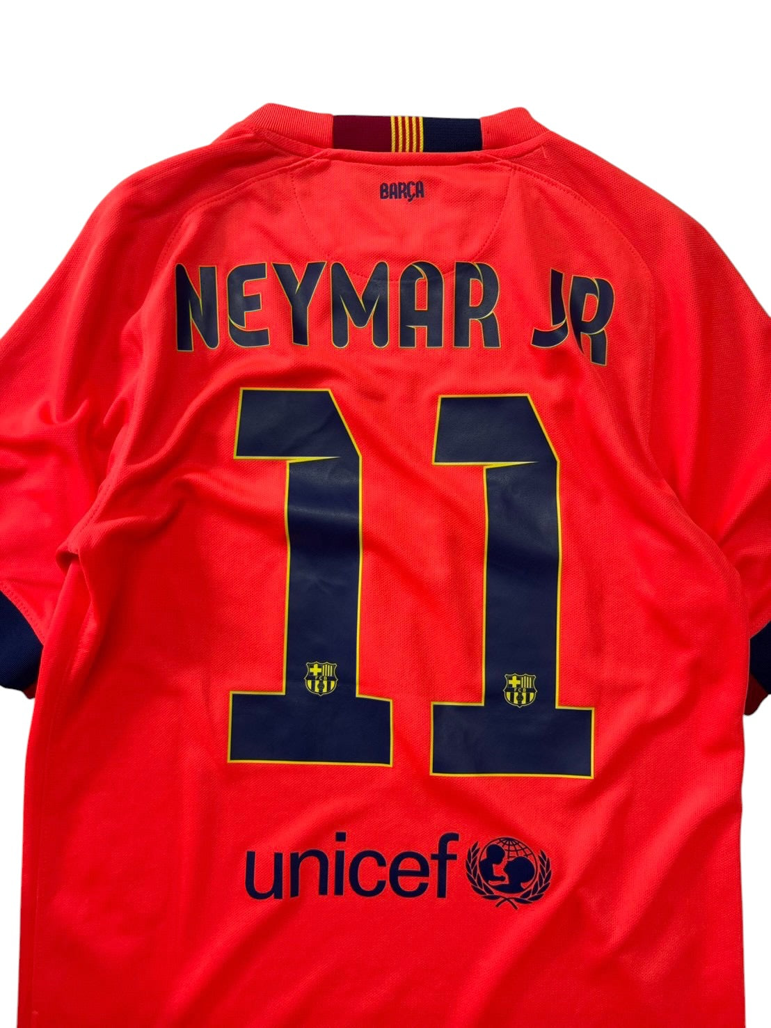 14/15 Nike Barcelona Away No.11 Neymar
