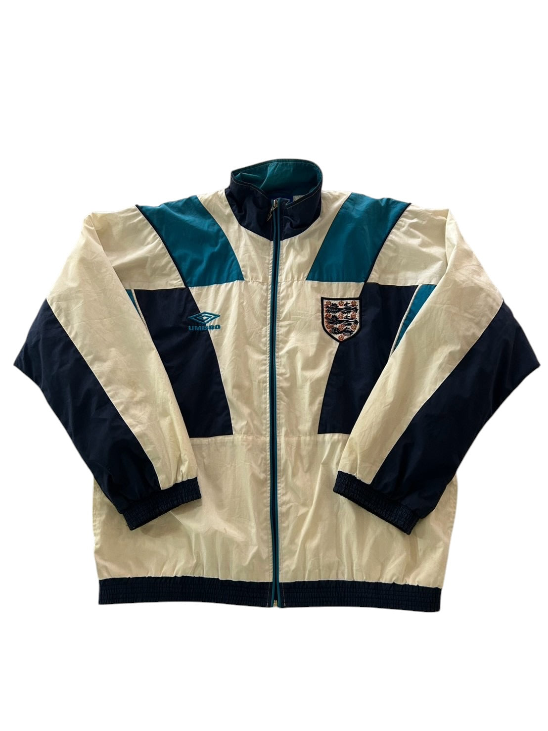 90s Umbro England Track Jacket