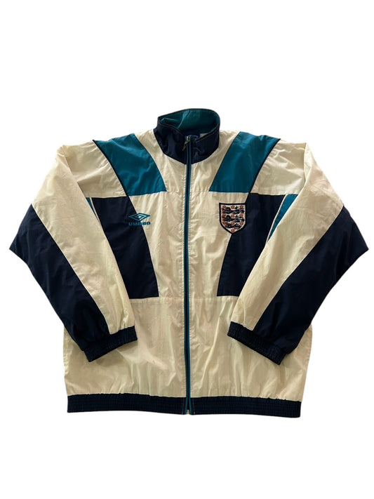 90s Umbro England Track Jacket