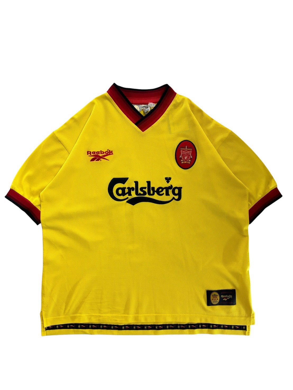 96/98 Reebok Liverpool Away Owen