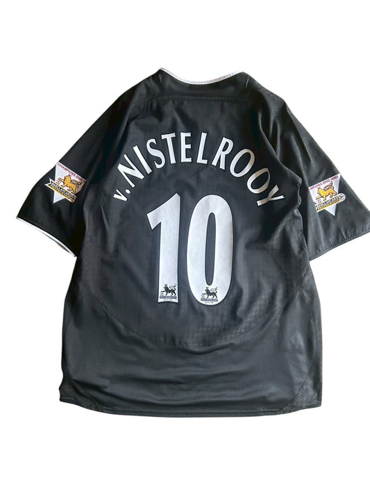 04/05 Nike Manchester United Away No.10 V.Nistelrooy