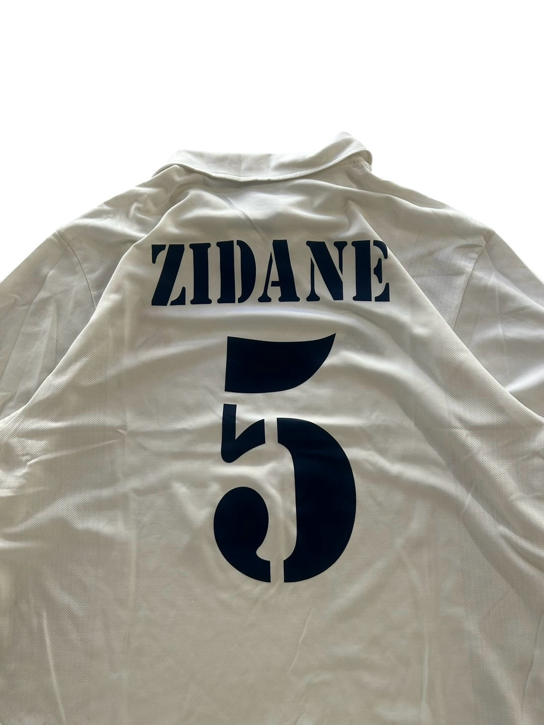 02/03 Adidas Real Madrid Home No.5 Zidane