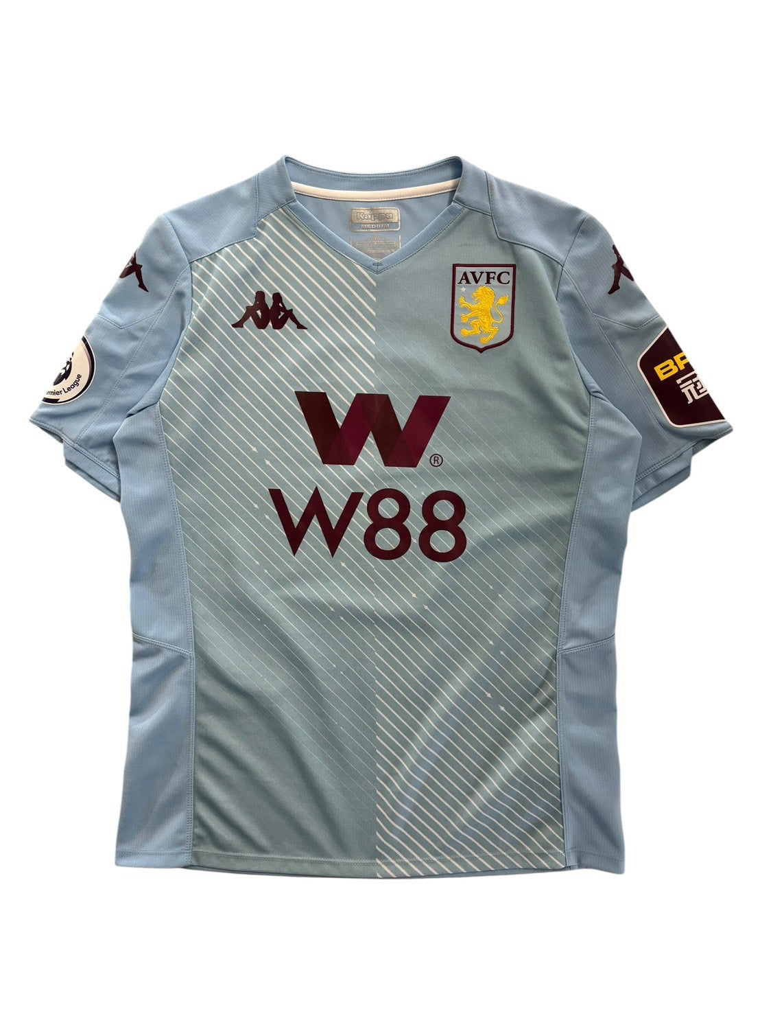 19/20 Kappa Aston Villa Away Mcginn