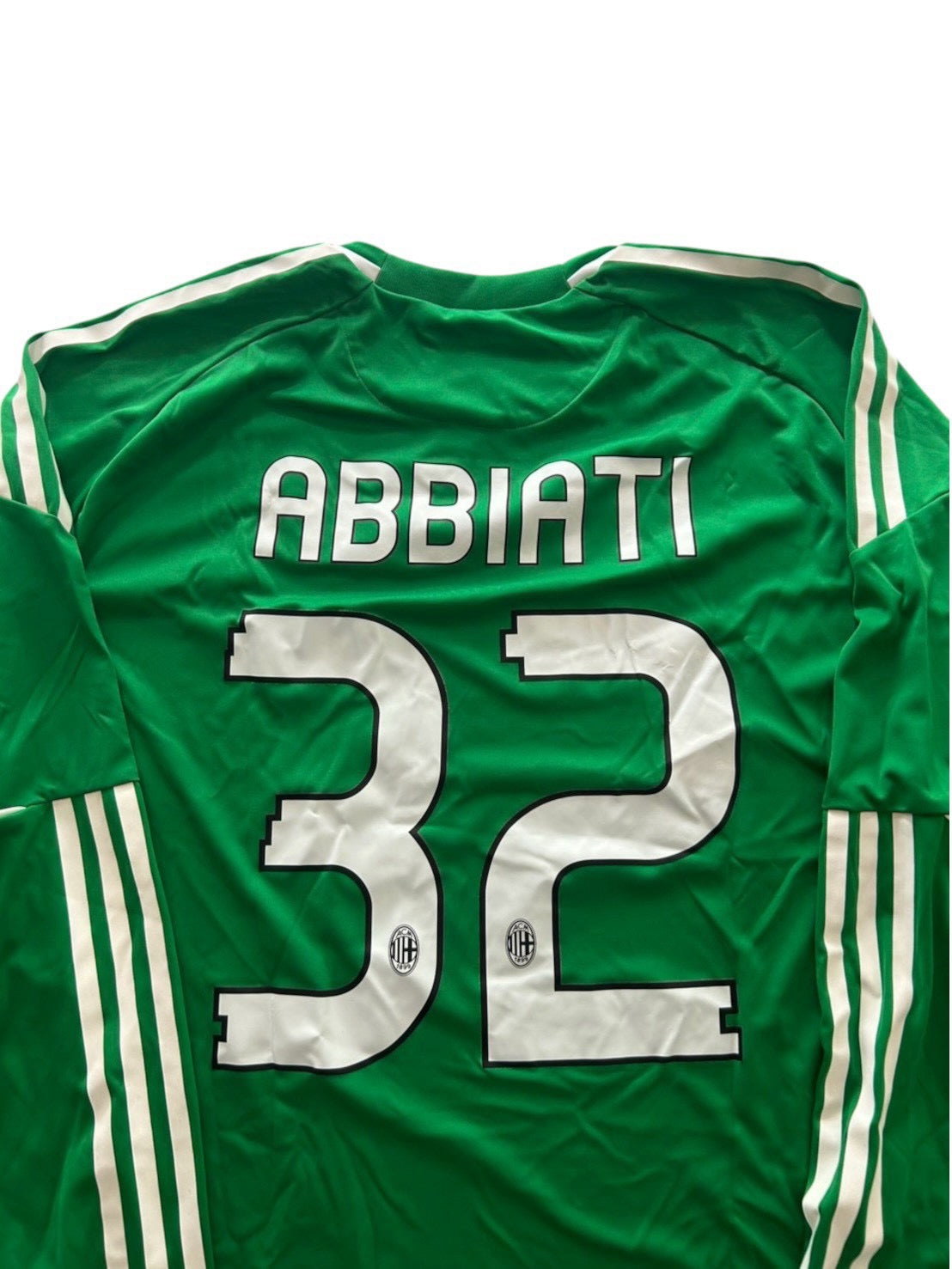 10/11 Adidas AC Milan GK No.32 Abbiati
