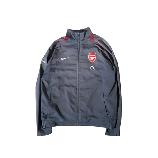 00s Nike Arsenal o2 Track Jacket