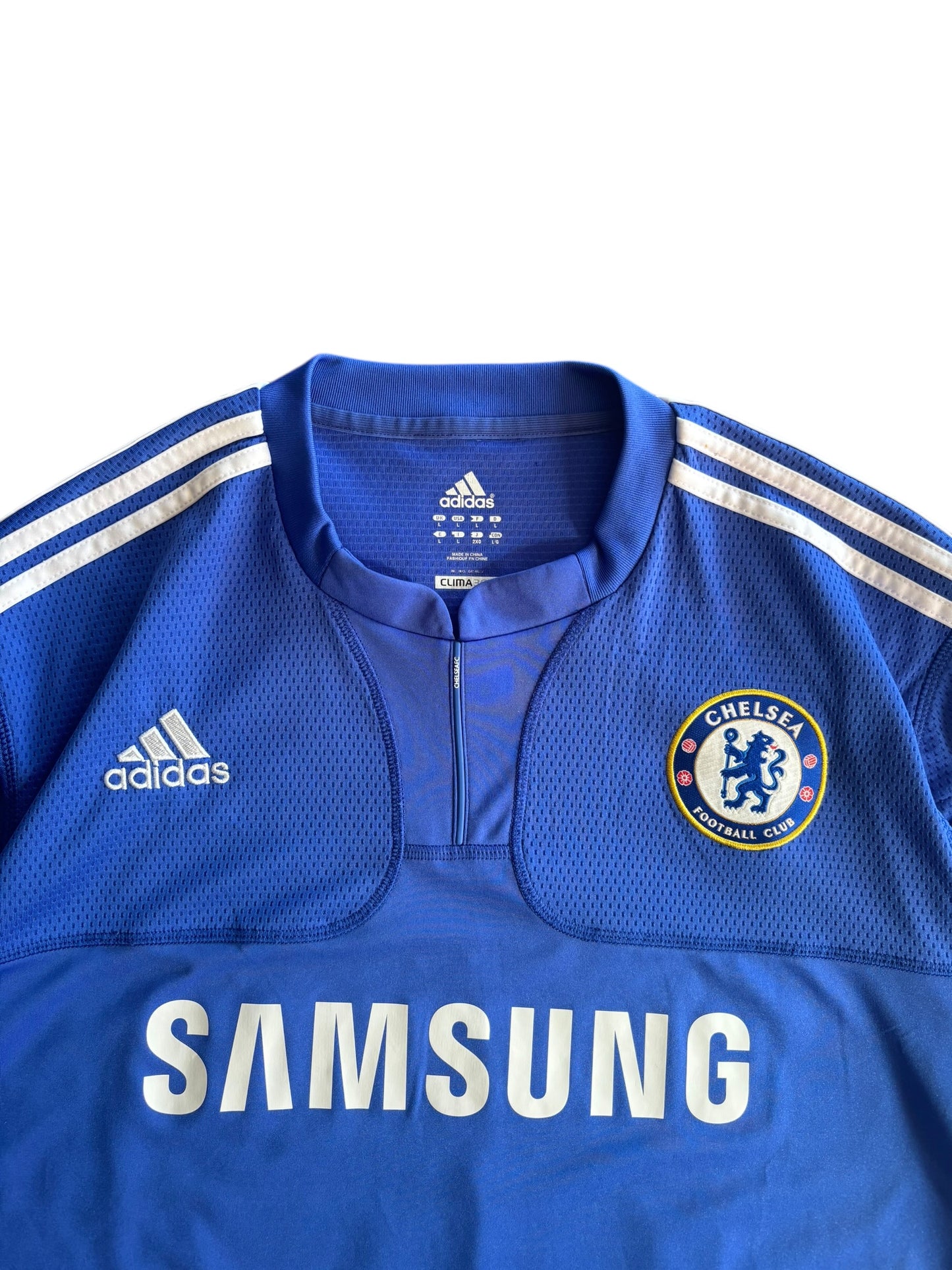 09/10 Adidas Chelsea Home No.33 Alex Rodrigo