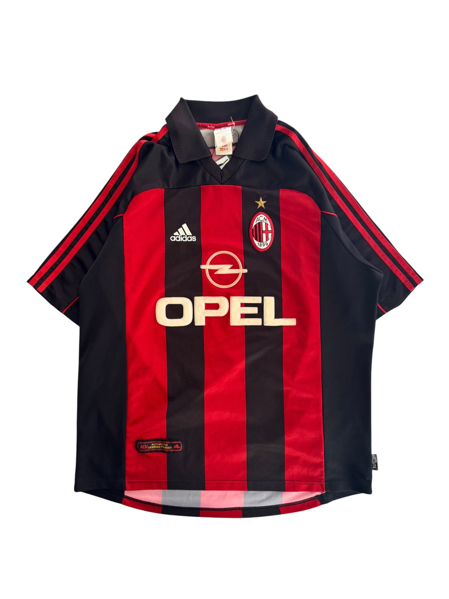 00/01 Adidas AC Milan Home