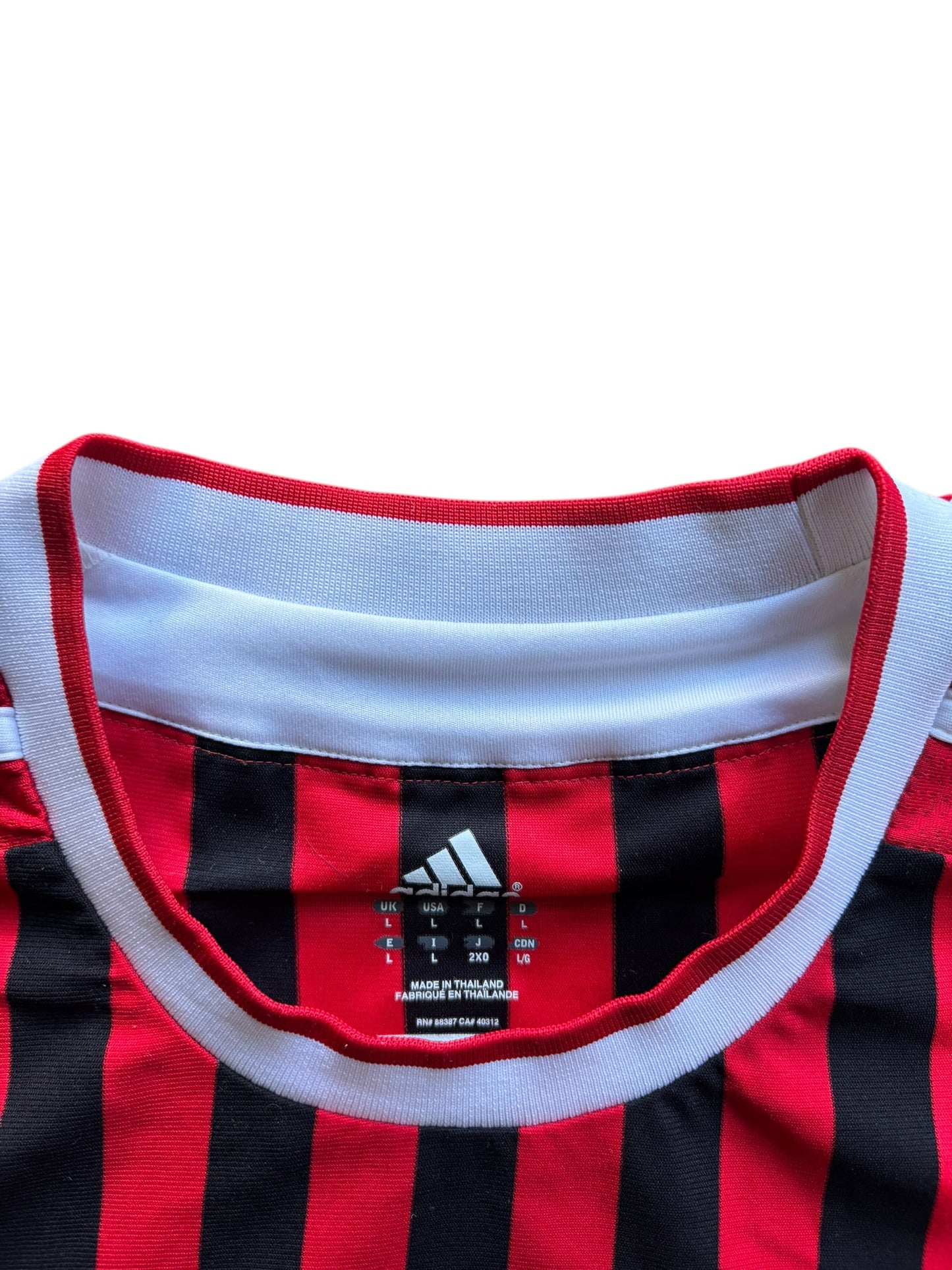 11/12 Adidas AC Milan Home No.10 Seedorf