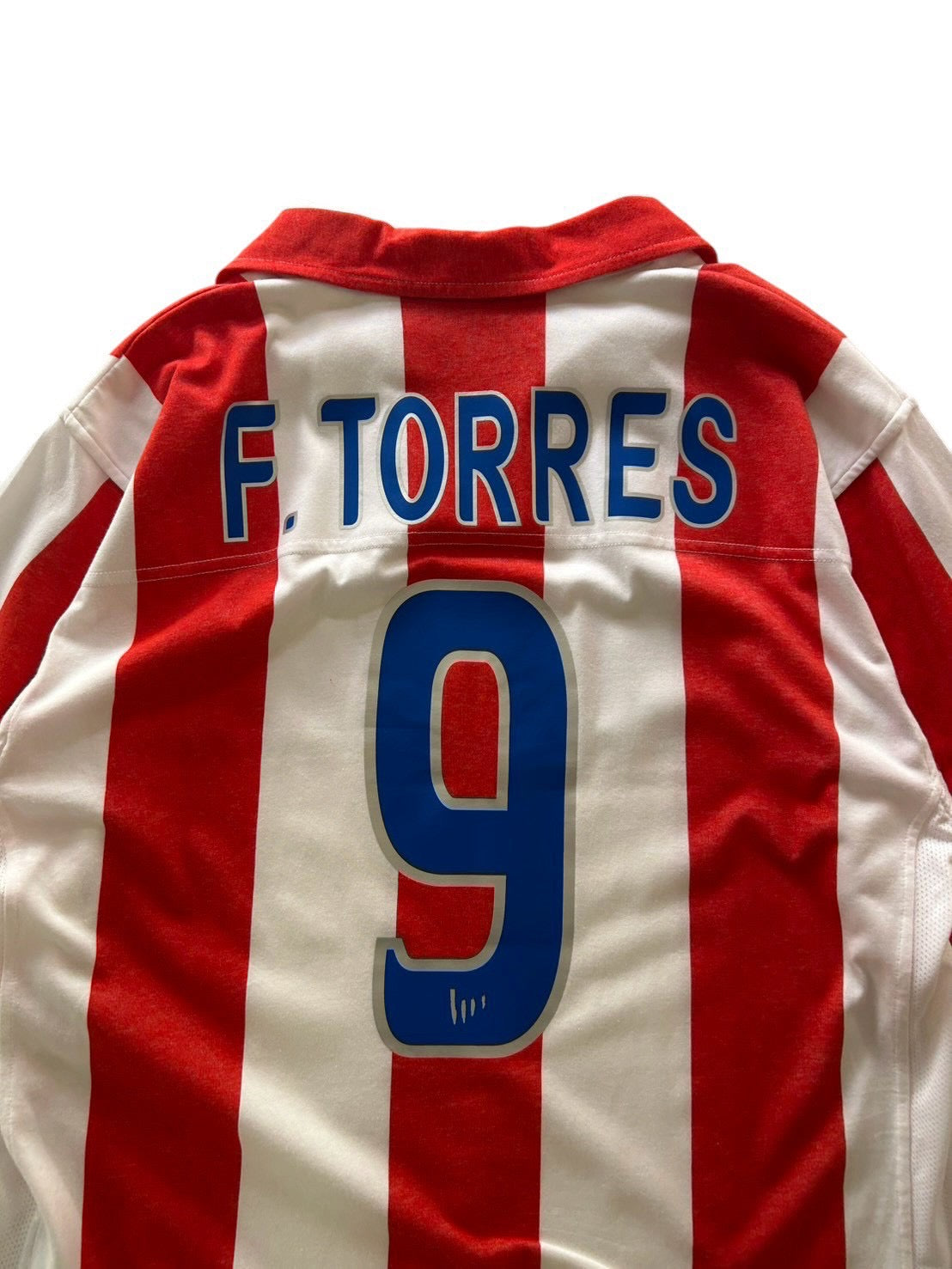02/03 Atletico Madrid Centenary No.9 Torres