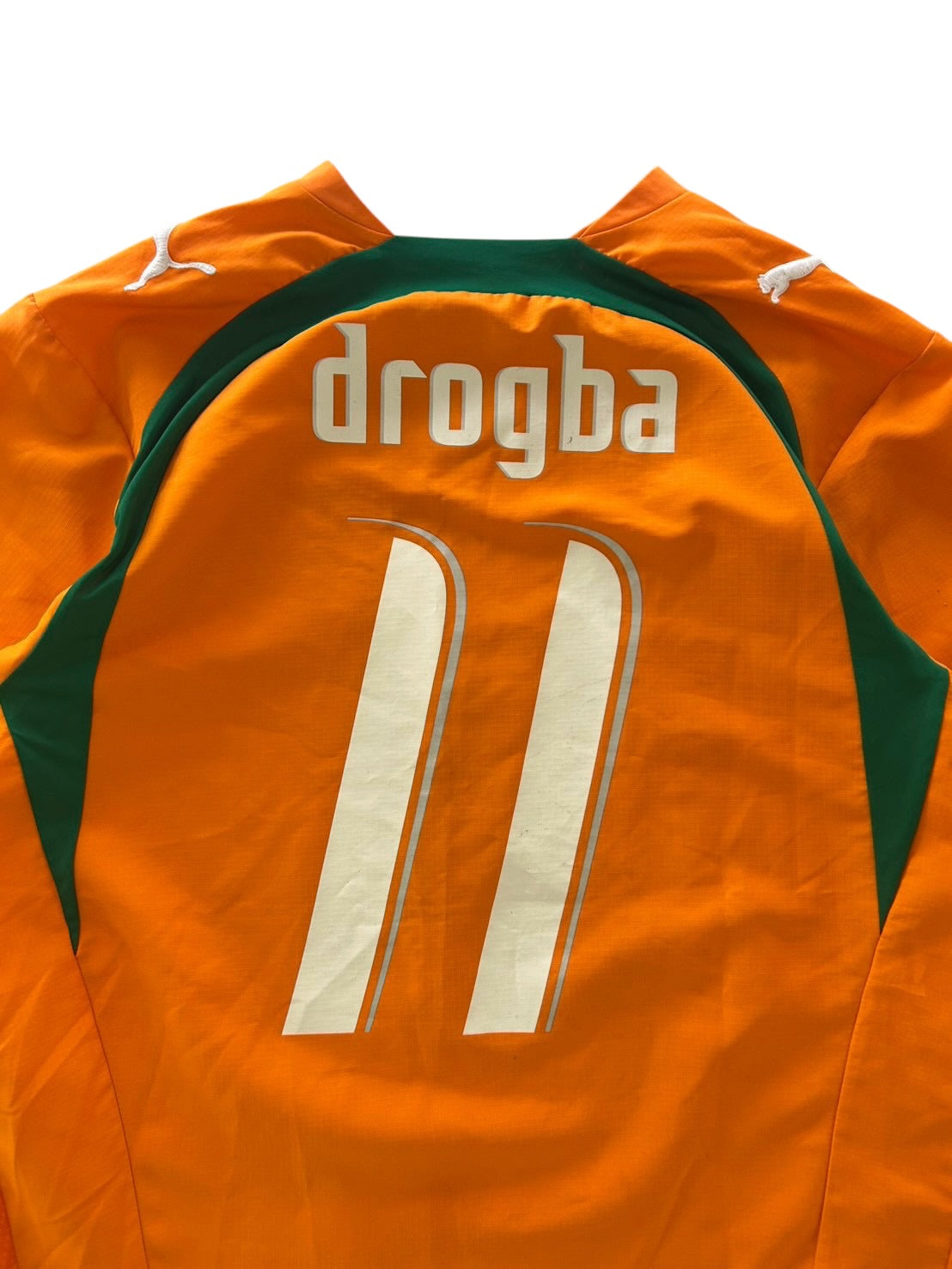 2006 Puma Ivory Coast Home Drogba