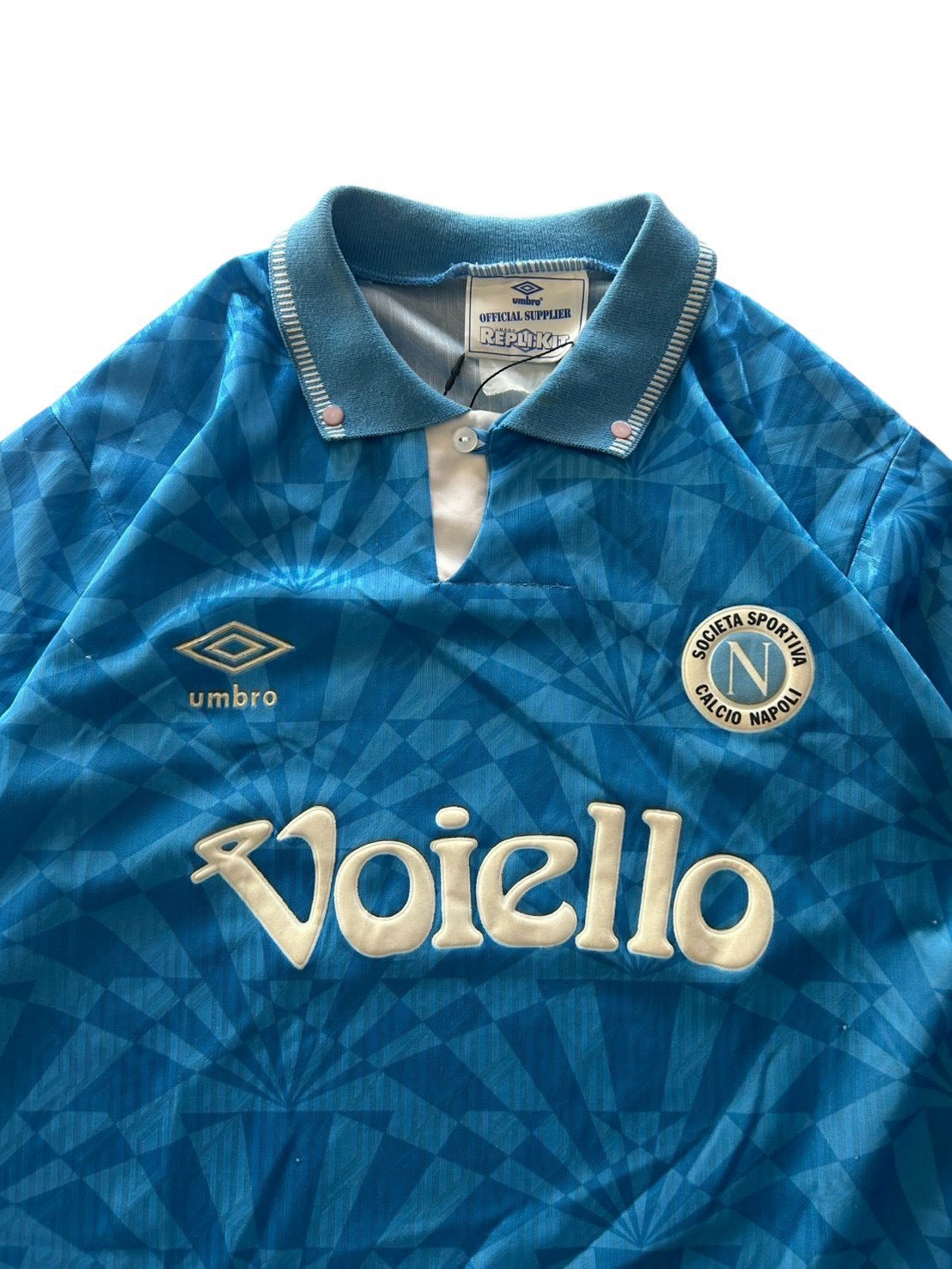 92/93 Umbro Napoli Home