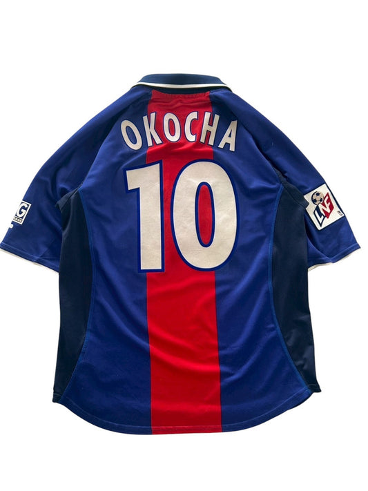 00/01 Nike Paris Saint-Germain Home No.10 Okocha