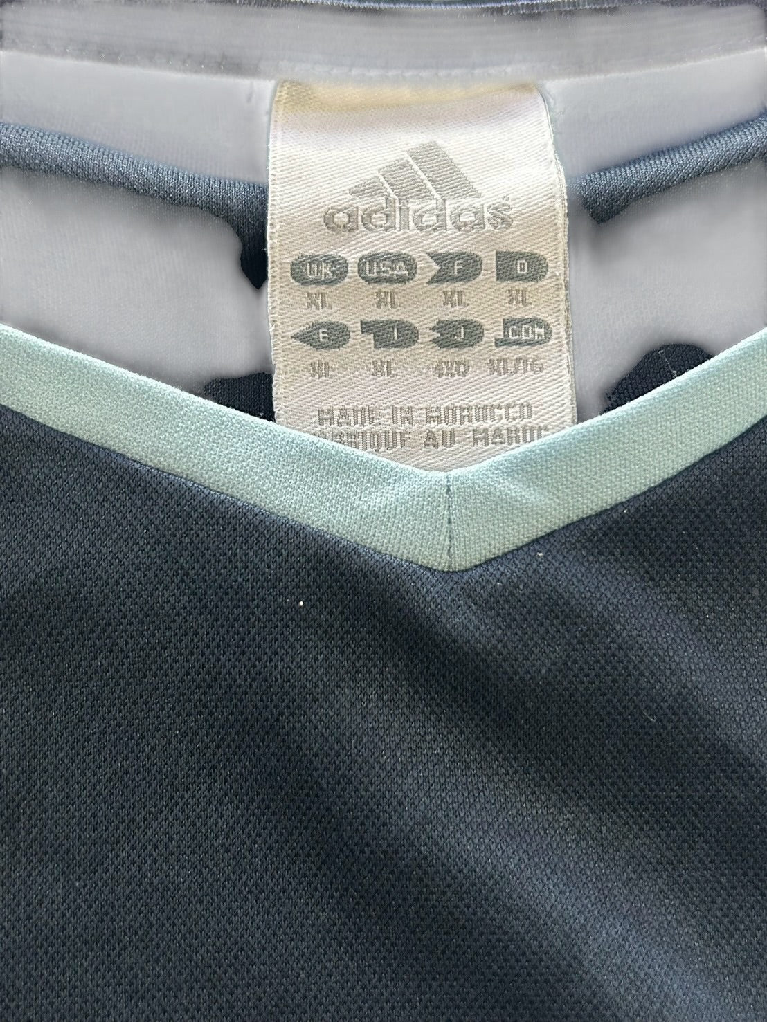 03/04 Adidas Real Madrid Away No.9 Ronaldo