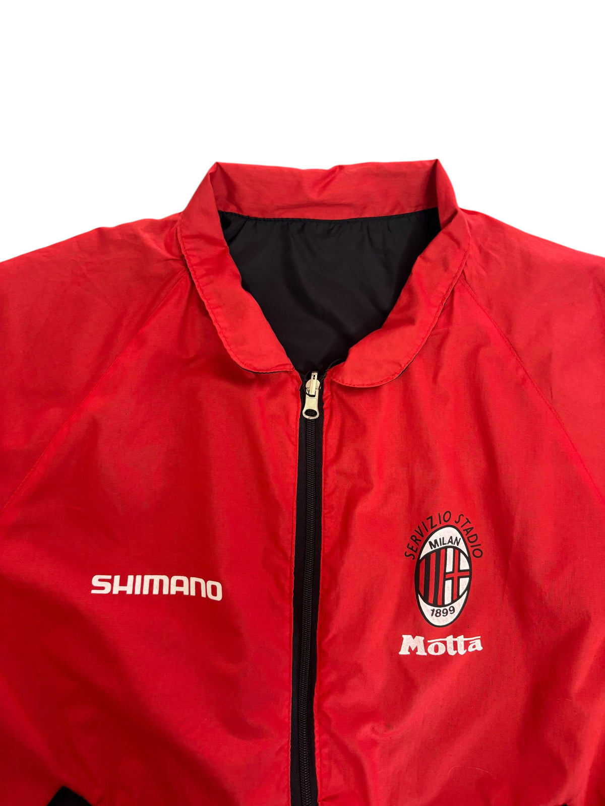 90s Shimano AC Milan Jacket