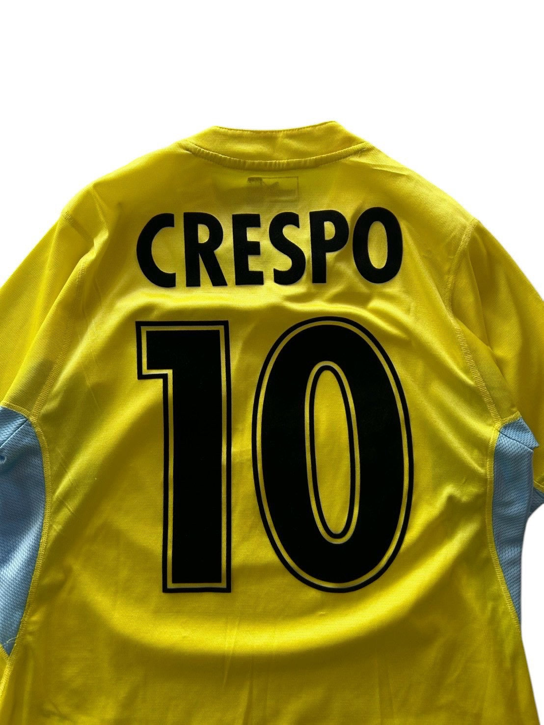 01/02 Puma Lazio Away No.10 Crespo