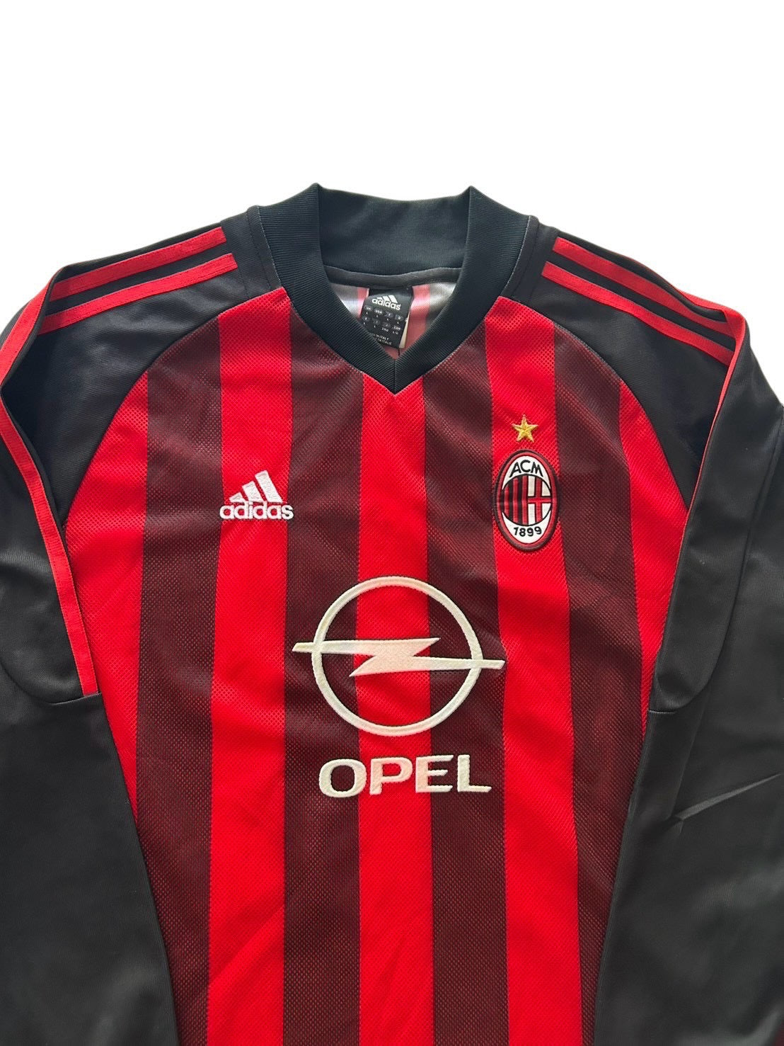 02/03 Adidas AC Milan Home No.10 Rui Costa