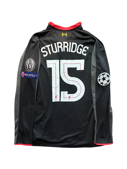 14/15 Warrior Liverpool L/S Third No.15 Daniel Sturridge