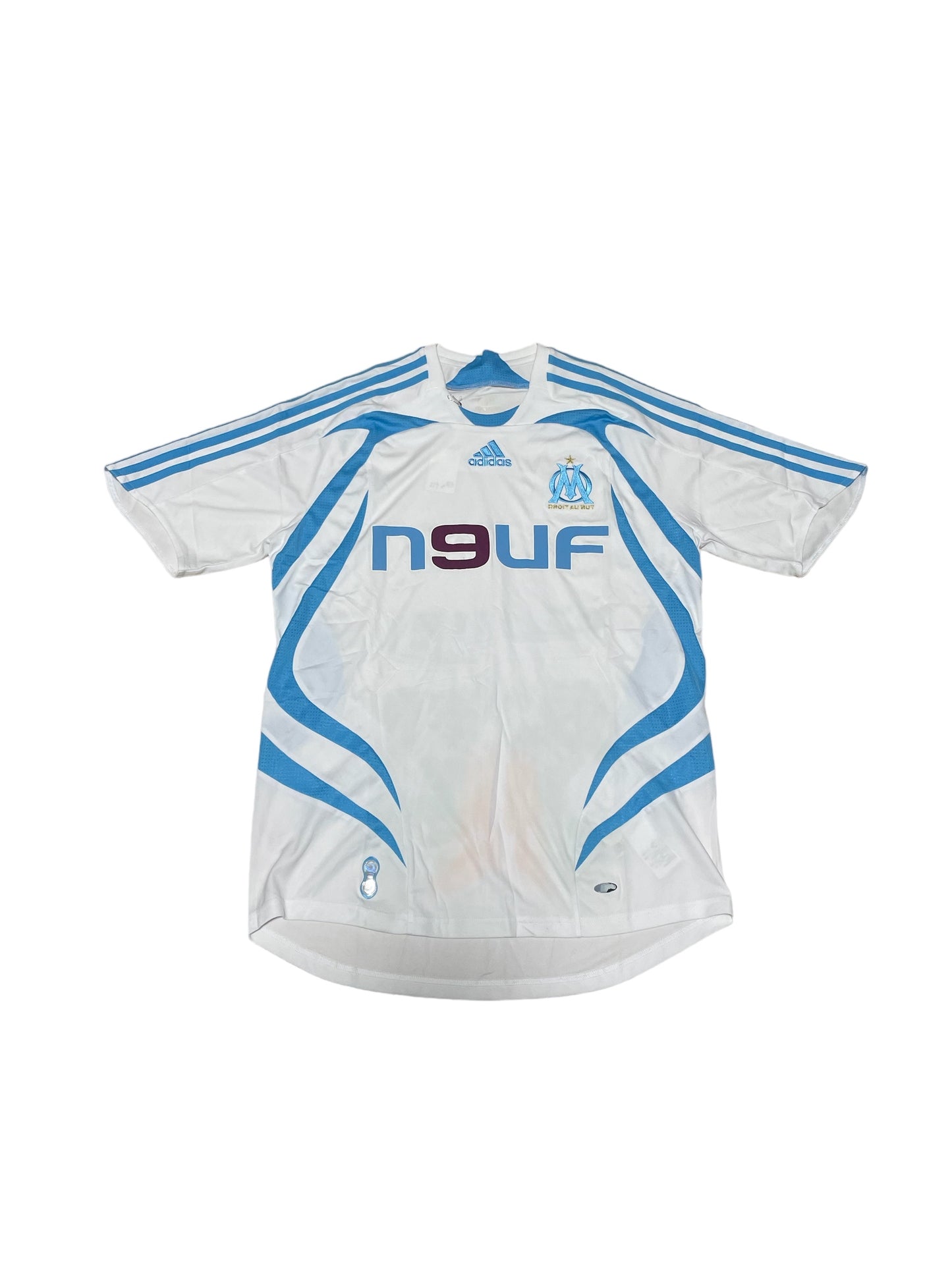 06/07 Adidas Olympique de Marseille Home