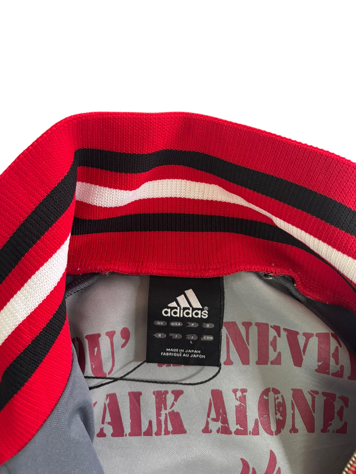 Adidas Liverpool Track Jacket