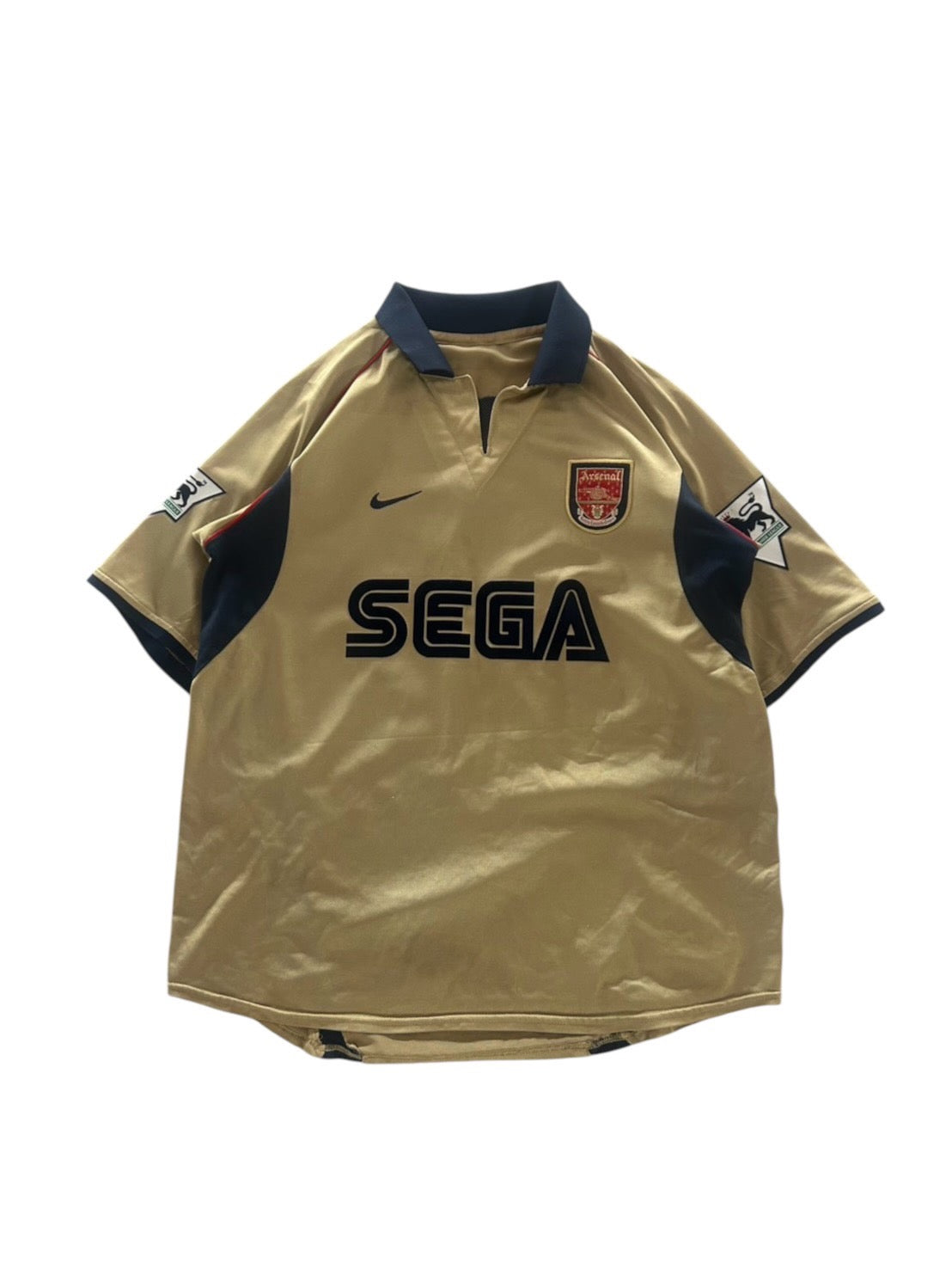 01/02 Nike Arsenal Away No.14 Henry