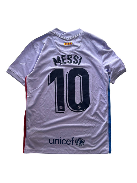 21/22 Nike Barcelona Away No.10 Messi