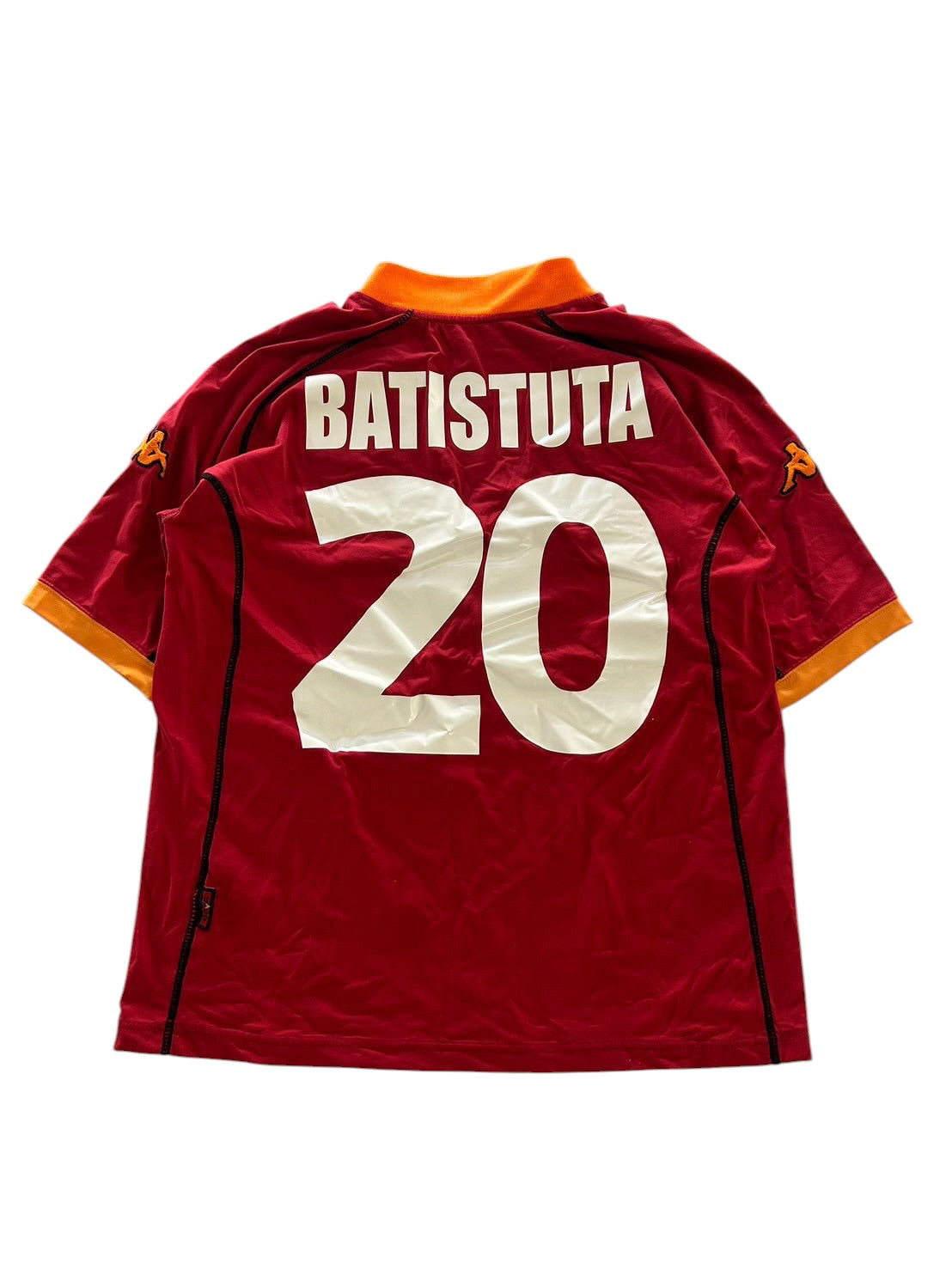 01/02 Kappa AS Roma Home No.20 Batistuta