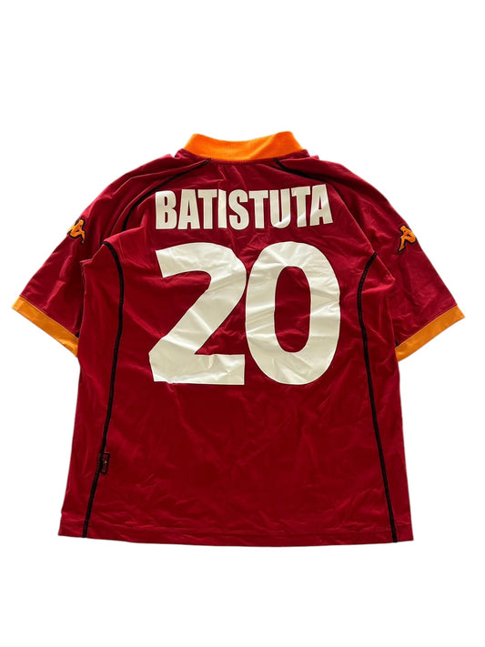 01/02 Kappa AS Roma Home No.20 Batistuta