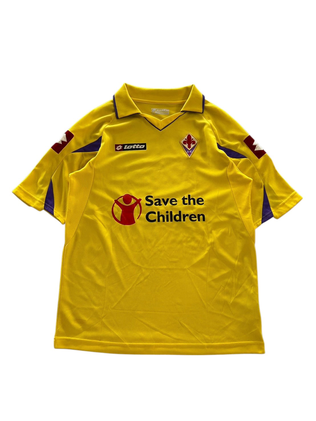 10/11 Lotto Fiorentina Third No.11 Gilardino