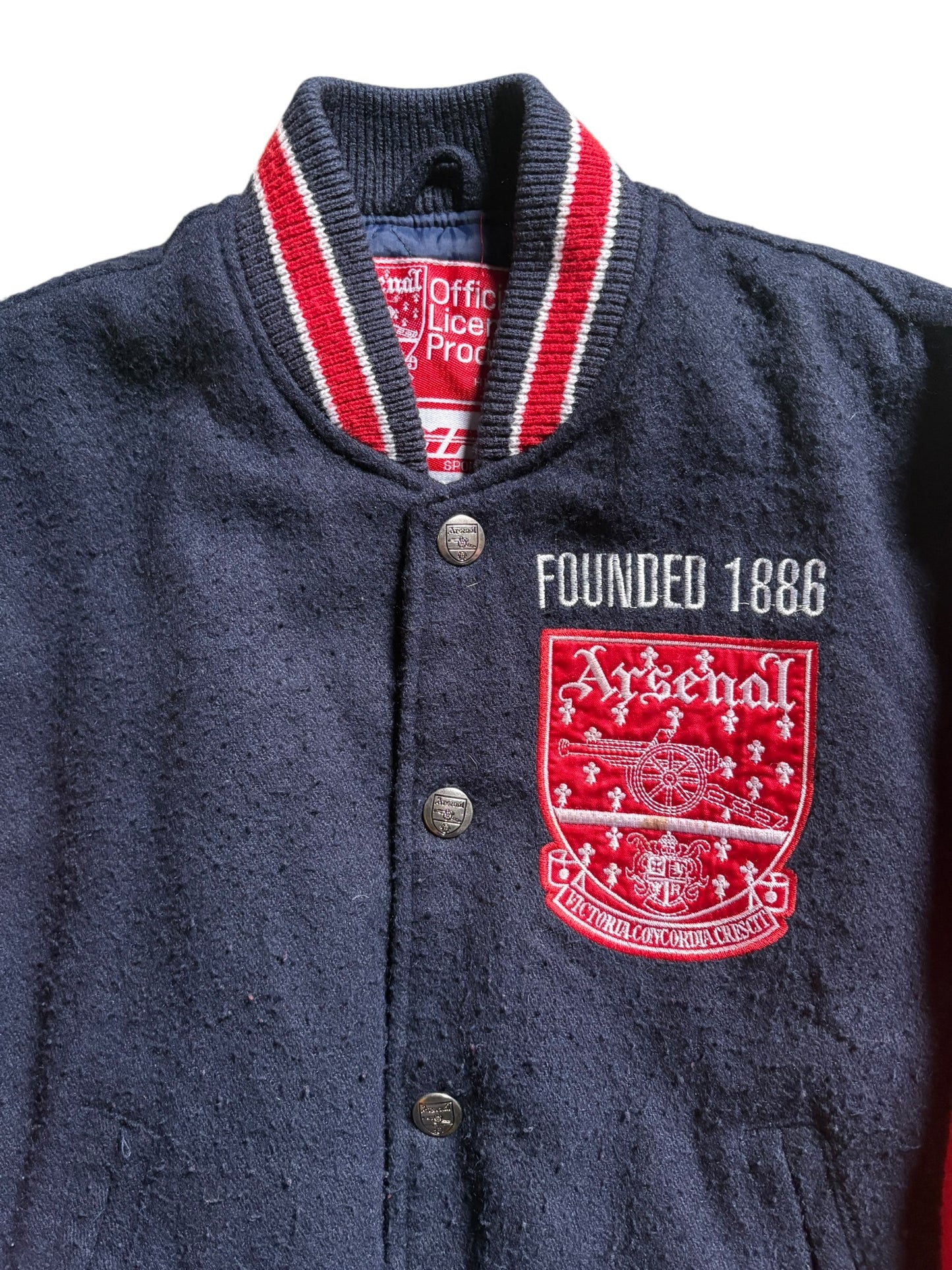 90s Campri Arsenal Bomber Jacket