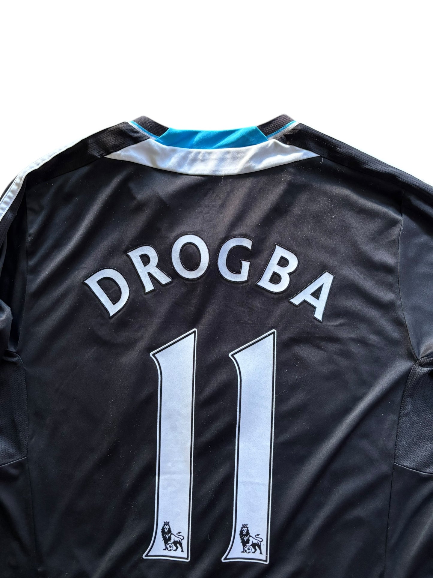 11/12 Adidas Chelsea Away No.11 Didier Drogba