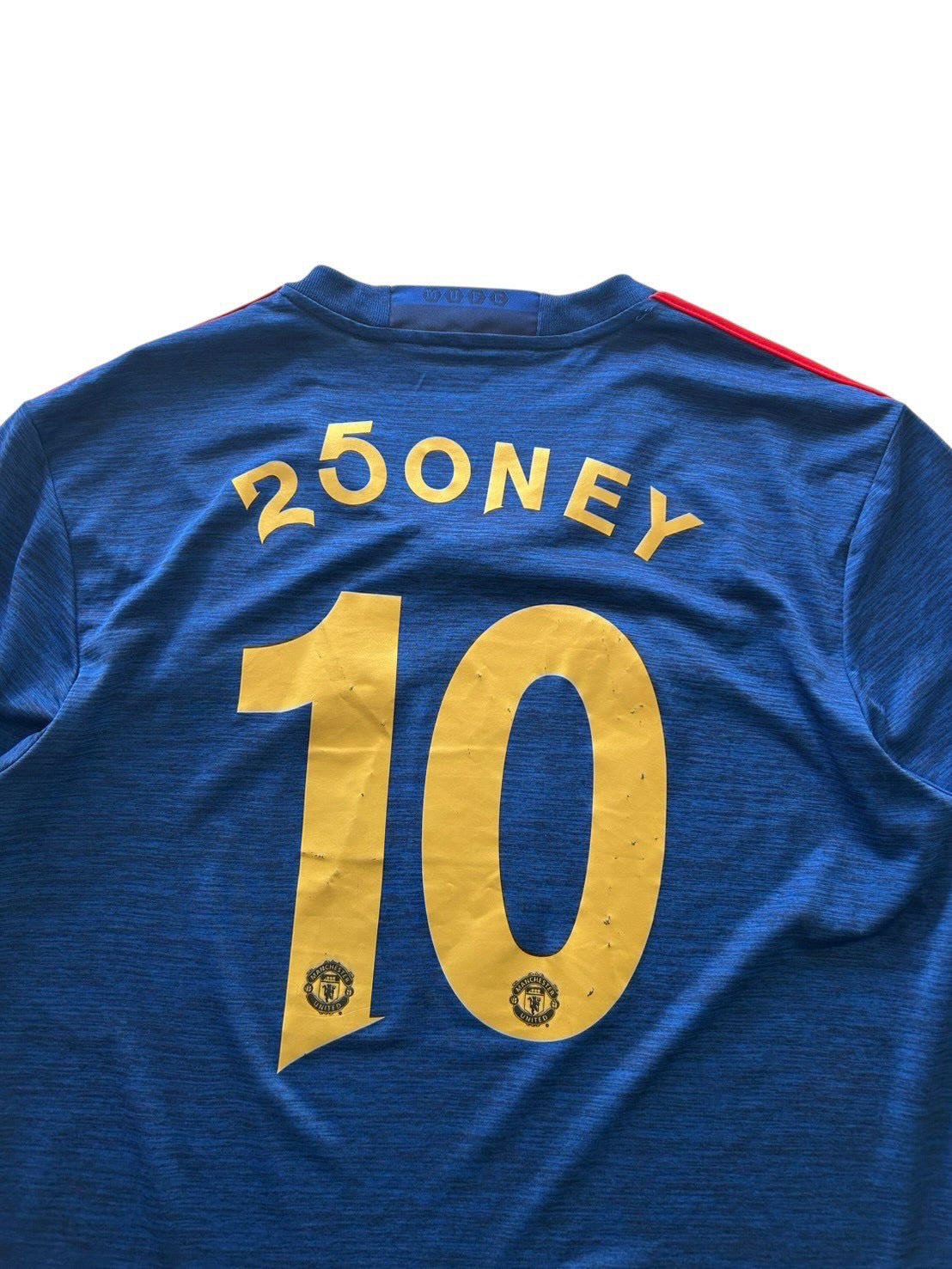 16/17 Adidas Manchester United Away No.10 Rooney