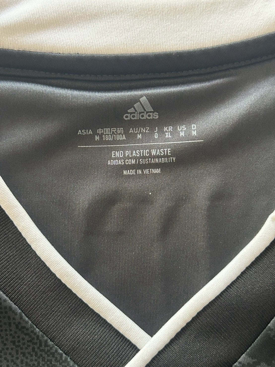 23/24 Adidas Juventus Third No.7 Chiesa