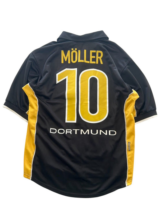 98/00 Nike Borussia Dortmund Away Moller